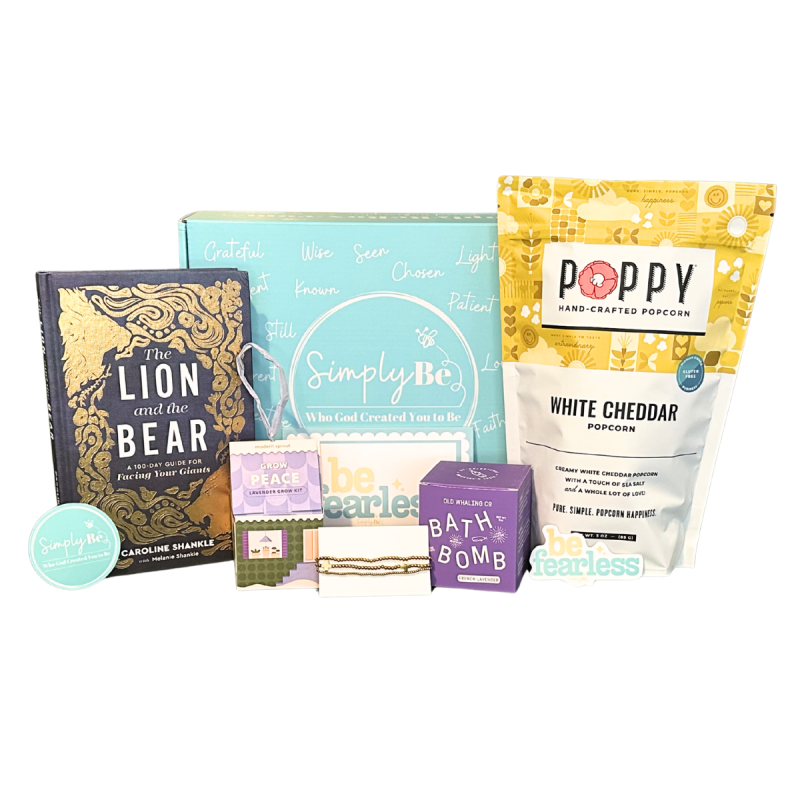 Be Fearless Gift Box - Teen + College