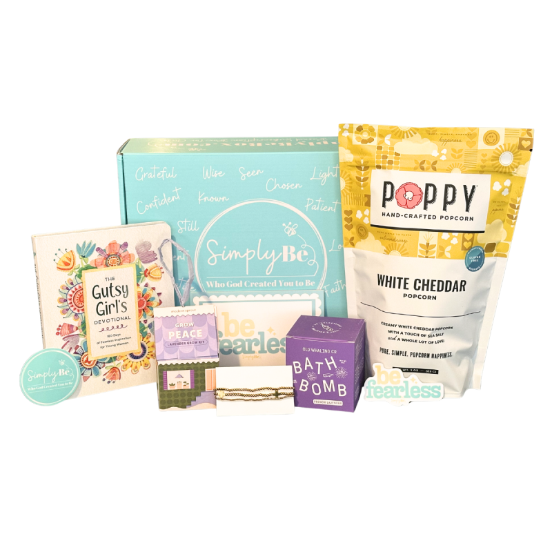 Be Fearless Gift Box - Tween